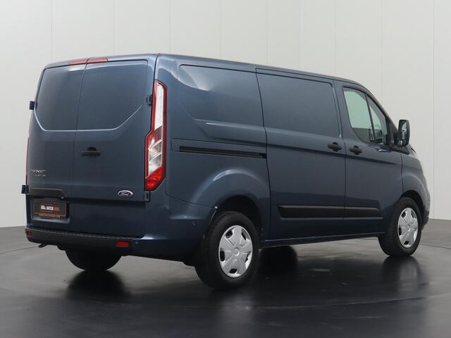 Ford TRANSIT CUSTOM 2.0TDCi 130PK Automaat | Multimedia | Camera | 3-Persoons | Airco | Cruise | Betimmering