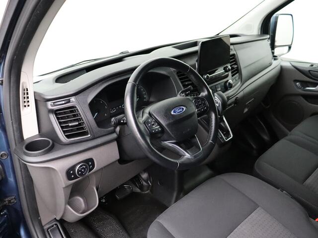 Ford TRANSIT CUSTOM 2.0TDCi 130PK Automaat | Multimedia | Camera | 3-Persoons | Airco | Cruise | Betimmering