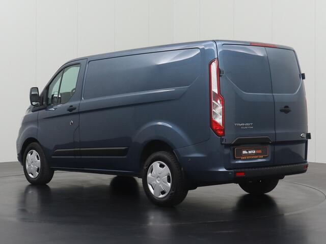 Ford TRANSIT CUSTOM 2.0TDCi 130PK Automaat | Multimedia | Camera | 3-Persoons | Airco | Cruise | Betimmering