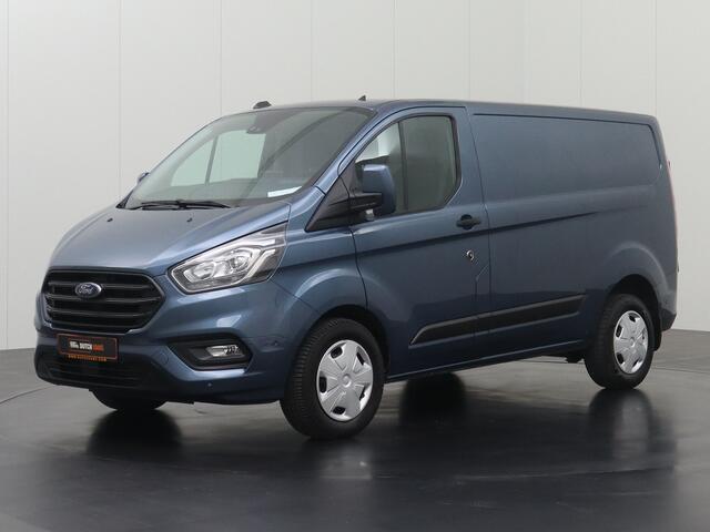 Ford TRANSIT CUSTOM 2.0TDCi 130PK Automaat | Multimedia | Camera | 3-Persoons | Airco | Cruise | Betimmering