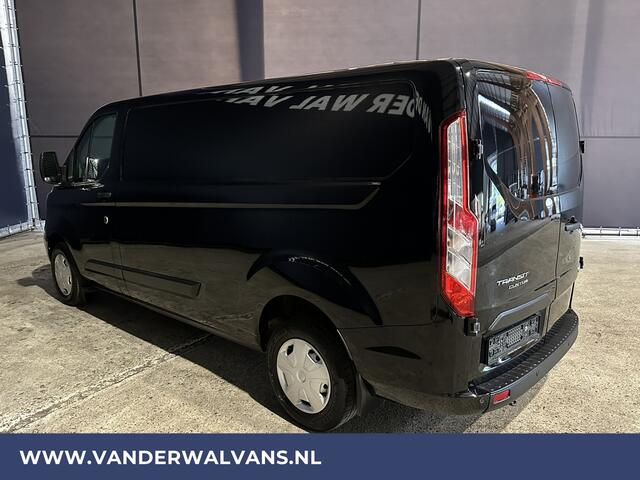 Ford TRANSIT CUSTOM 2.0 TDCI 131pk L2H1 Euro6 Airco | LED | Cruisecontrol | Apple Carplay Android Auto, Verwarmde voorruit, Parkeersensoren, Bijrijdersbank, 2800kg trekvermogen