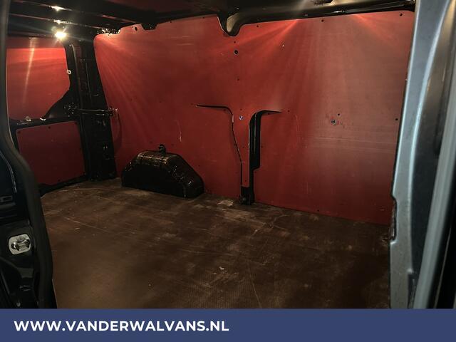 Ford TRANSIT CUSTOM 2.0 TDCI 131pk L2H1 Euro6 Airco | LED | Cruisecontrol | Apple Carplay Android Auto, Verwarmde voorruit, Parkeersensoren, Bijrijdersbank, 2800kg trekvermogen