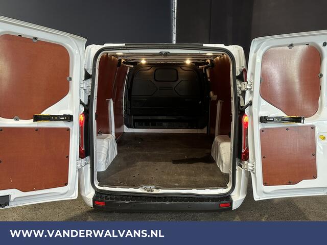 Ford TRANSIT CUSTOM 2.0 TDCI 131pk L2H1 Euro6 Airco | LED | Cruisecontrol | Verwarmde voorruit Parkeersensoren, Bijrijdersbank, 2800kg trekvermogen