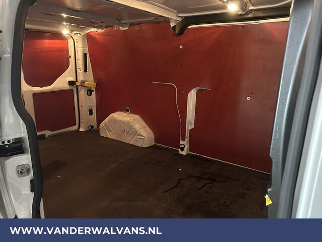 Ford TRANSIT CUSTOM 2.0 TDCI 131pk L2H1 Euro6 Airco | LED | Cruisecontrol | Verwarmde voorruit Parkeersensoren, Bijrijdersbank, 2800kg trekvermogen