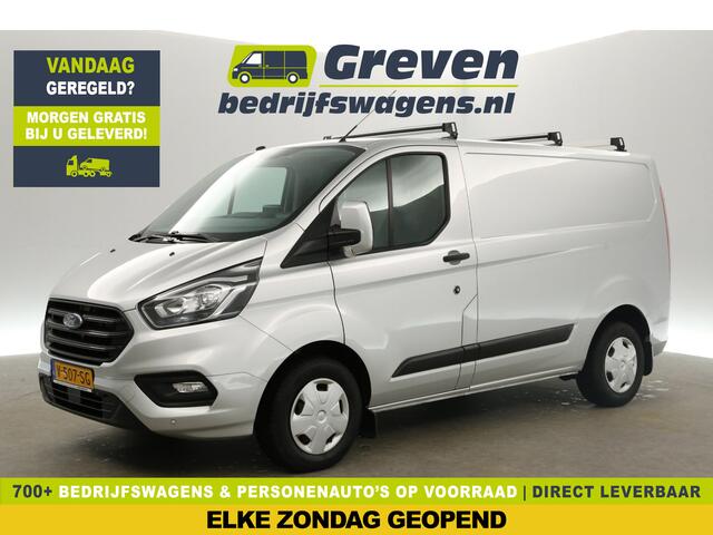 Ford TRANSIT CUSTOM 280 2.0 TDCI L1H1 131PK Airco Carplay Cruise PDC Navigatie LED Elektrpakket Schuifdeur