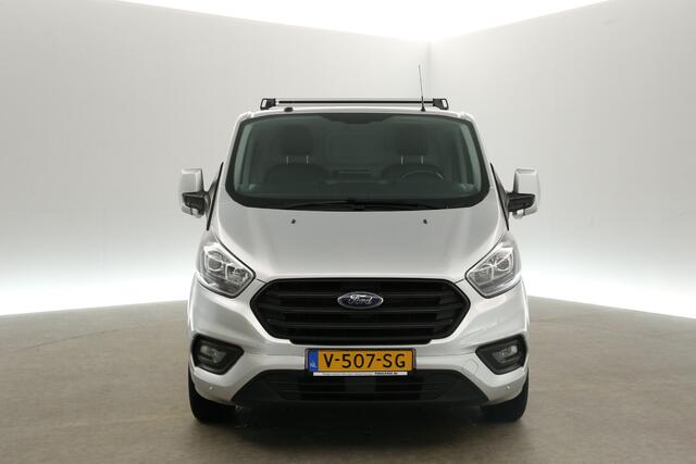 Ford TRANSIT CUSTOM 280 2.0 TDCI L1H1 131PK Airco Carplay Cruise PDC Navigatie LED Elektrpakket Schuifdeur