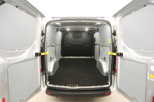 Ford TRANSIT CUSTOM 280 2.0 TDCI L1H1 131PK Airco Carplay Cruise PDC Navigatie LED Elektrpakket Schuifdeur