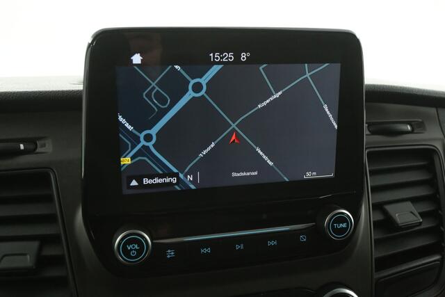 Ford TRANSIT CUSTOM 280 2.0 TDCI L1H1 131PK Airco Carplay Cruise PDC Navigatie LED Elektrpakket Schuifdeur