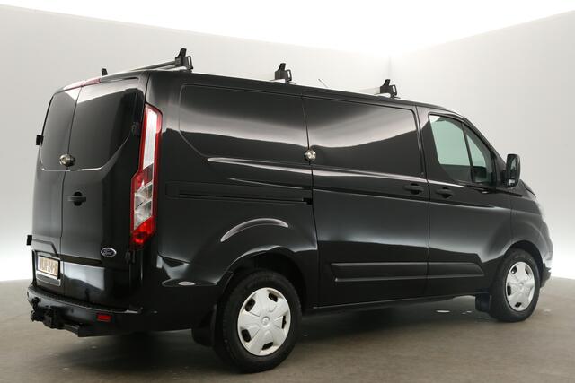 Ford TRANSIT CUSTOM 320 2.0 TDCI L1H1 Airco Cruise Trekhaak Parkeersensoren 3 Persoons Elektrpakket