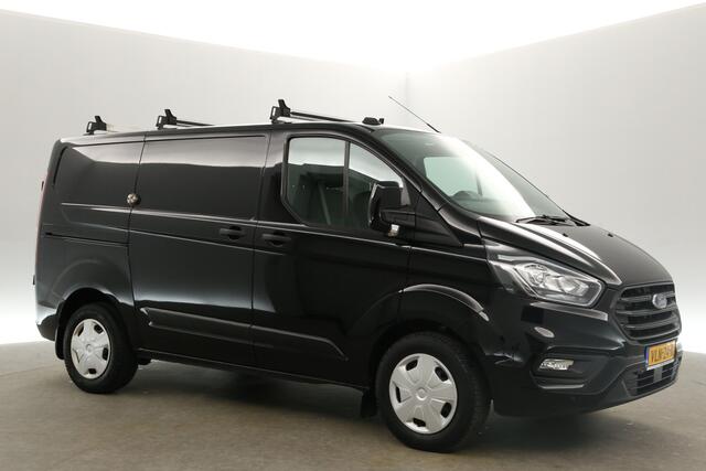 Ford TRANSIT CUSTOM 320 2.0 TDCI L1H1 Airco Cruise Trekhaak Parkeersensoren 3 Persoons Elektrpakket