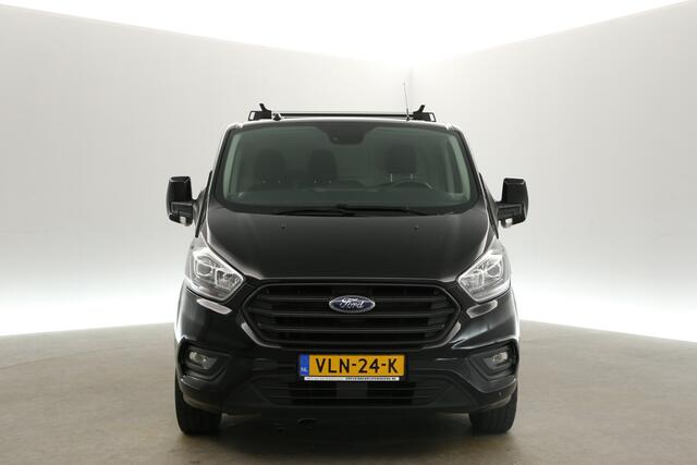 Ford TRANSIT CUSTOM 320 2.0 TDCI L1H1 Airco Cruise Trekhaak Parkeersensoren 3 Persoons Elektrpakket