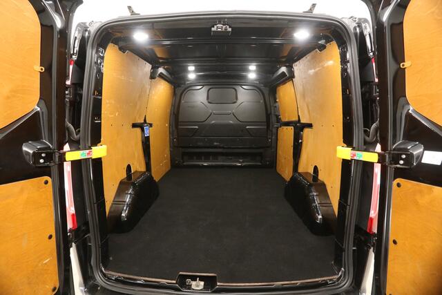 Ford TRANSIT CUSTOM 320 2.0 TDCI L1H1 Airco Cruise Trekhaak Parkeersensoren 3 Persoons Elektrpakket