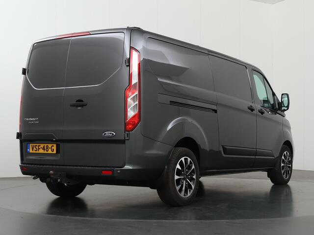 Ford TRANSIT CUSTOM 300 | 2.0 TDCI | Aut. | L2 H1 | Trend | Navigatie | Parkeercamera | Trekhaak | 3-zits | Airco | LM Velgen