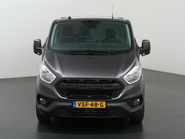 Ford TRANSIT CUSTOM 300 | 2.0 TDCI | Aut. | L2 H1 | Trend | Navigatie | Parkeercamera | Trekhaak | 3-zits | Airco | LM Velgen
