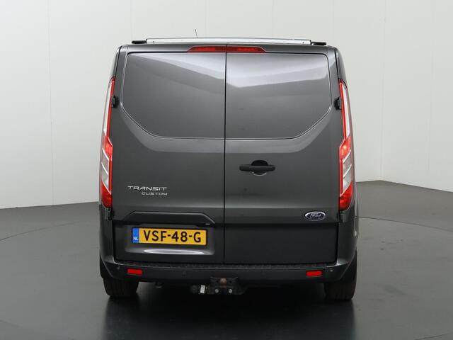 Ford TRANSIT CUSTOM 300 | 2.0 TDCI | Aut. | L2 H1 | Trend | Navigatie | Parkeercamera | Trekhaak | 3-zits | Airco | LM Velgen