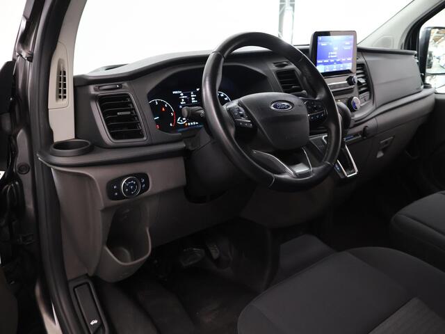 Ford TRANSIT CUSTOM 300 | 2.0 TDCI | Aut. | L2 H1 | Trend | Navigatie | Parkeercamera | Trekhaak | 3-zits | Airco | LM Velgen