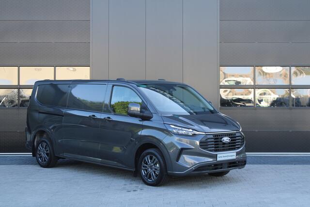 Ford TRANSIT CUSTOM 320 2.0 TDCI L2H1 Limited 170pk - 2x Schuifdeur - Adaptive Cruise - Verwarmd stuur - Blind spot - Navigatie - Camera - Draadloos laden - Rijklaar