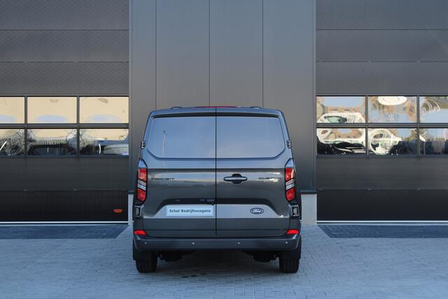Ford TRANSIT CUSTOM 320 2.0 TDCI L2H1 Limited 170pk - 2x Schuifdeur - Adaptive Cruise - Verwarmd stuur - Blind spot - Navigatie - Camera - Draadloos laden - Rijklaar