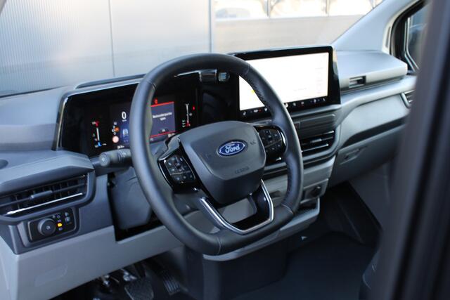 Ford TRANSIT CUSTOM 320 2.0 TDCI L2H1 Limited 170pk - 2x Schuifdeur - Adaptive Cruise - Verwarmd stuur - Blind spot - Navigatie - Camera - Draadloos laden - Rijklaar
