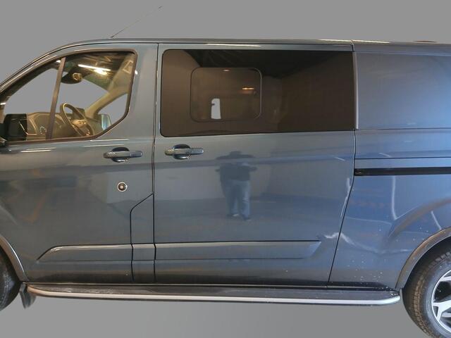 Ford TRANSIT CUSTOM 320 2.0 TDCI L2H1 Active DC 170pk Automaat | Dubbele Cabine | Adaptive cruise control | Camera | Trekhaak | Stoelverwarming | Stoel - Stoel