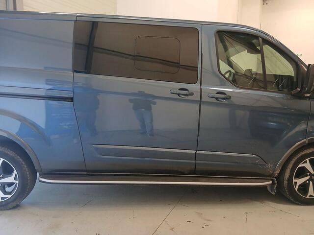 Ford TRANSIT CUSTOM 320 2.0 TDCI L2H1 Active DC 170pk Automaat | Dubbele Cabine | Adaptive cruise control | Camera | Trekhaak | Stoelverwarming | Stoel - Stoel