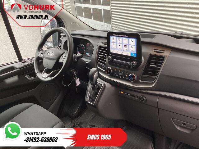 Ford TRANSIT CUSTOM 2.0 TDCI 130 pk Aut. L2 Trend BPM VRIJ! Adapt. Cruise/ Carplay/ Camera/ Navi/ PDC/ Trekhaak