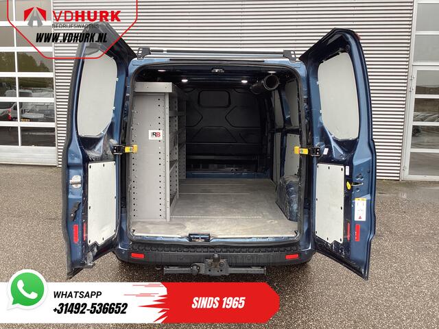 Ford TRANSIT CUSTOM 2.0 TDCI 130 pk Aut. L2 Trend BPM VRIJ! Adapt. Cruise/ Carplay/ Camera/ Navi/ PDC/ Trekhaak