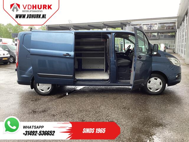 Ford TRANSIT CUSTOM 2.0 TDCI 130 pk Aut. L2 Trend BPM VRIJ! Adapt. Cruise/ Carplay/ Camera/ Navi/ PDC/ Trekhaak