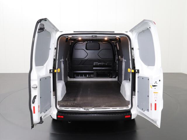 Ford TRANSIT CUSTOM 2.0TDCI Lang Trend | Dakdraagsysteem | Navigatie | Airco | 3-Persoons | Betimmering
