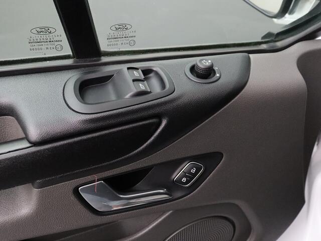 Ford TRANSIT CUSTOM 2.0TDCI Lang Trend | Dakdraagsysteem | Navigatie | Airco | 3-Persoons | Betimmering
