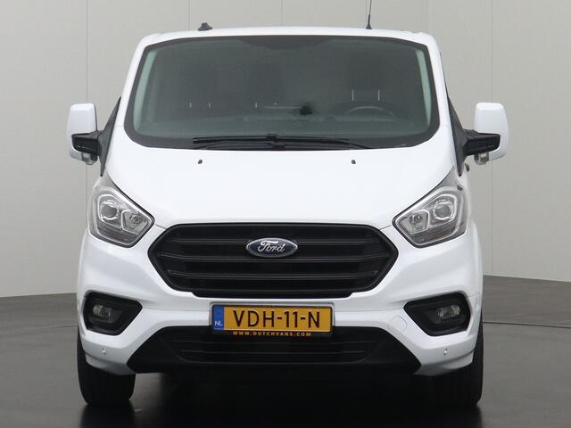Ford TRANSIT CUSTOM 2.0TDCI Lang Trend | Dakdraagsysteem | Navigatie | Airco | 3-Persoons | Betimmering