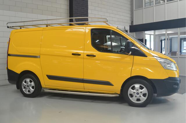 Ford TRANSIT CUSTOM 270 2.0 TDCI L1H1 Trend // AIRCO // 133.000 km // 2x SCHUIFDEUR // NAVI // CRUISE // LANE ASSIST // IMPERIAAL // GEEN BPM !!