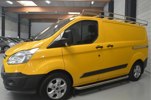 Ford TRANSIT CUSTOM 270 2.0 TDCI L1H1 Trend // AIRCO // 133.000 km // 2x SCHUIFDEUR // NAVI // CRUISE // LANE ASSIST // IMPERIAAL // GEEN BPM !!