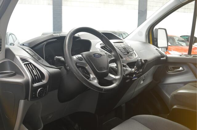 Ford TRANSIT CUSTOM 270 2.0 TDCI L1H1 Trend // AIRCO // 133.000 km // 2x SCHUIFDEUR // NAVI // CRUISE // LANE ASSIST // IMPERIAAL // GEEN BPM !!