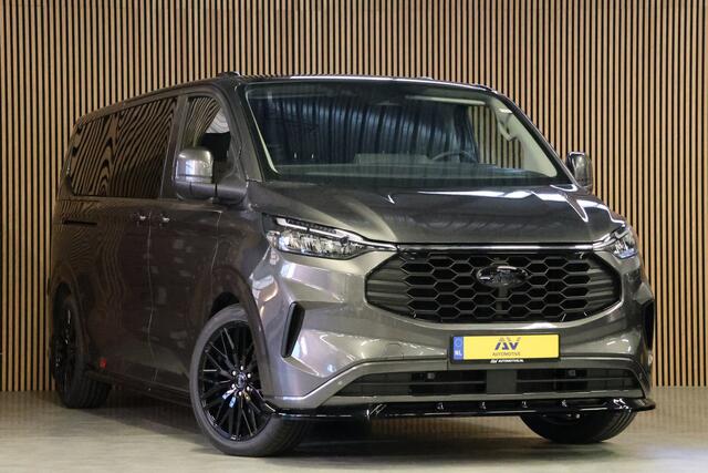 Ford TRANSIT CUSTOM 300 2.0 TDCI 170PK L2H1 DC LIMITED | L+R Schuifdeur | Dubbel Cabine | ACC | Blind Spot | Navigatie | Camera | CarPlay | Lane Assist | Raptor Edition | Trekhaak | 6-Zitter | Verlengde fabrieksgarantie tot 09-2029