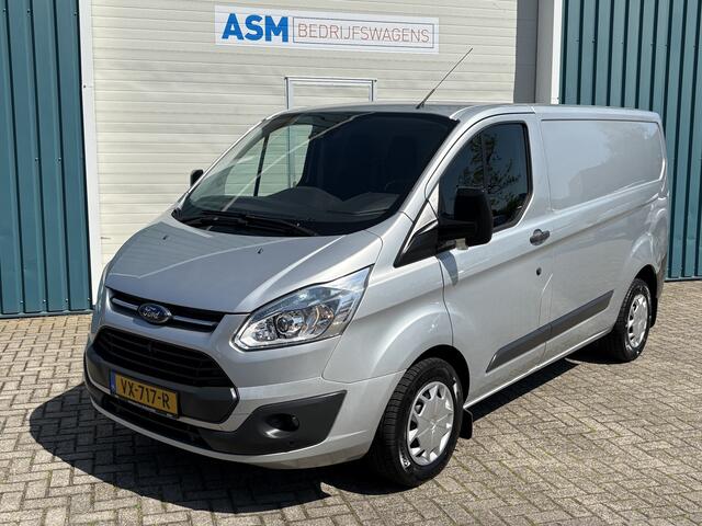 Ford TRANSIT CUSTOM 270 2.2 101Pk TDCI L1H1 Trend / Cruise / Airco / Navi / Apk t/m 09-09-2025