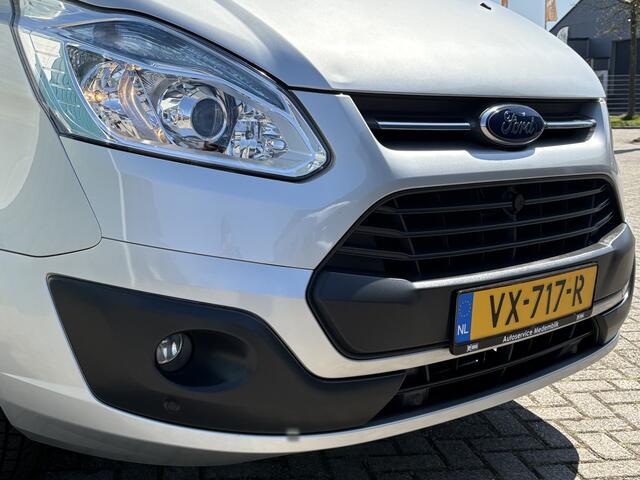 Ford TRANSIT CUSTOM 270 2.2 101Pk TDCI L1H1 Trend / Cruise / Airco / Navi / Apk t/m 09-09-2025