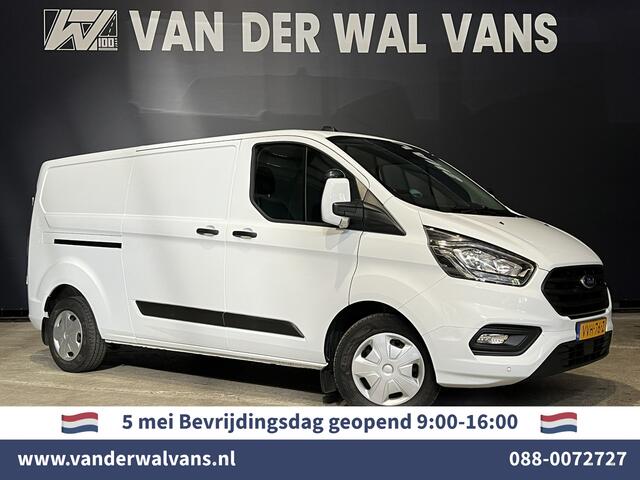 Ford TRANSIT CUSTOM 2.0 TDCI 130pk Automaat L2H1 inrichting Euro6 Airco | Camera | Apple Carplay | Cruisecontrol LED, Stoelverwarming, Verwarmde voorruit, Trekhaak, Parkeersensoren