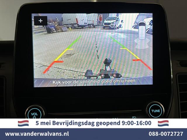 Ford TRANSIT CUSTOM 2.0 TDCI 130pk Automaat L2H1 inrichting Euro6 Airco | Camera | Apple Carplay | Cruisecontrol LED, Stoelverwarming, Verwarmde voorruit, Trekhaak, Parkeersensoren