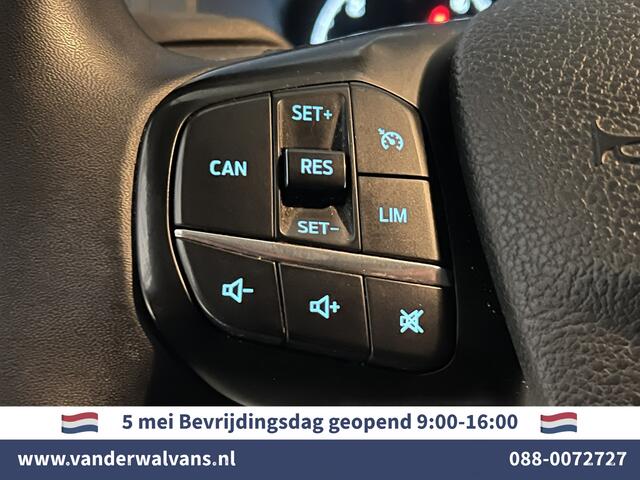 Ford TRANSIT CUSTOM 2.0 TDCI 130pk Automaat L2H1 inrichting Euro6 Airco | Camera | Apple Carplay | Cruisecontrol LED, Stoelverwarming, Verwarmde voorruit, Trekhaak, Parkeersensoren