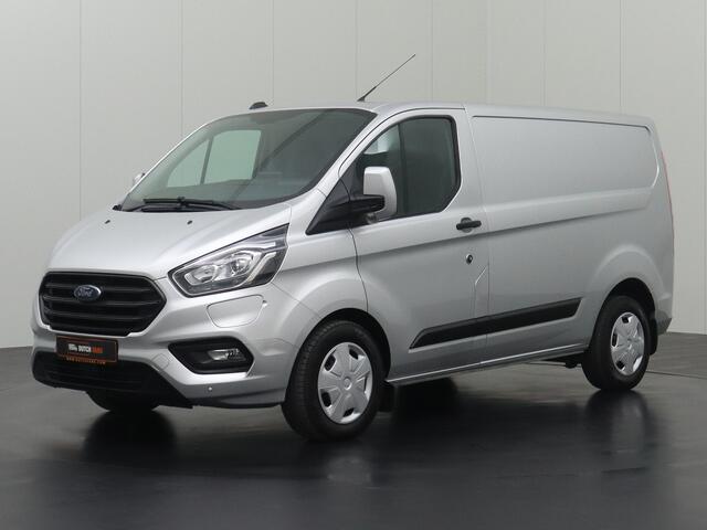 Ford TRANSIT CUSTOM PHEV Benzine/Electrisch Automaat | Achterdeuren | Navigatie | Camera | Airco | Cruise | 3-Persoons | Betimmering