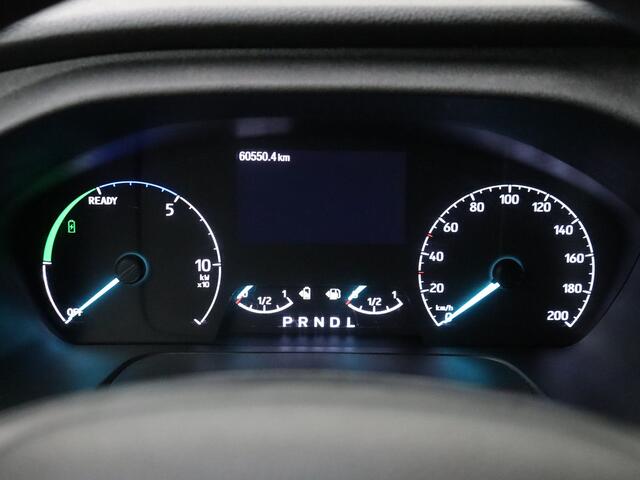 Ford TRANSIT CUSTOM PHEV Benzine/Electrisch Automaat | Achterdeuren | Navigatie | Camera | Airco | Cruise | 3-Persoons | Betimmering