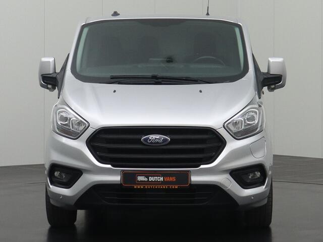 Ford TRANSIT CUSTOM PHEV Benzine/Electrisch Automaat | Achterdeuren | Navigatie | Camera | Airco | Cruise | 3-Persoons | Betimmering