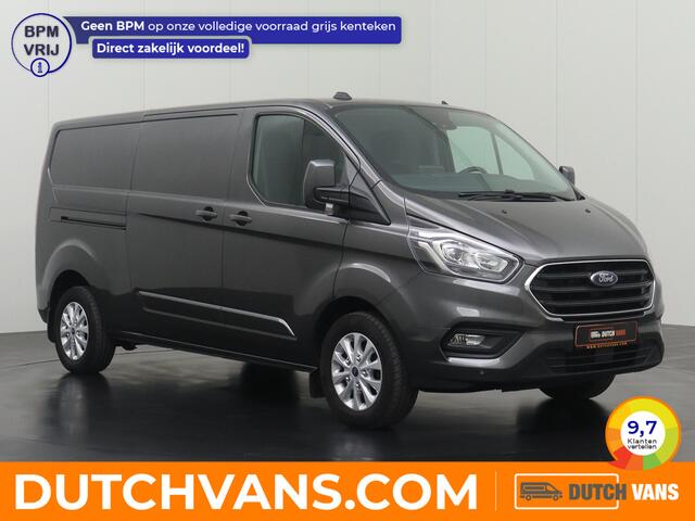 Ford TRANSIT CUSTOM 2.0TDI 170PK Lang Automaat Limited | Navigatie | Camera | 3-Persoons | Trekhaak