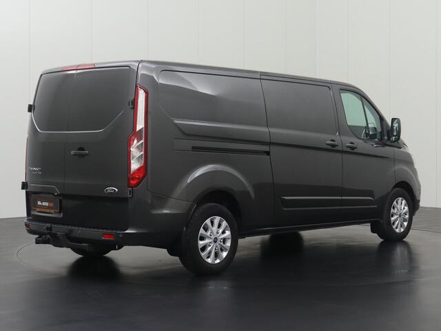 Ford TRANSIT CUSTOM 2.0TDI 170PK Lang Automaat Limited | Navigatie | Camera | 3-Persoons | Trekhaak