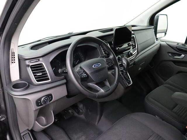 Ford TRANSIT CUSTOM 2.0TDI 170PK Lang Automaat Limited | Navigatie | Camera | 3-Persoons | Trekhaak