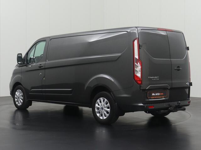 Ford TRANSIT CUSTOM 2.0TDI 170PK Lang Automaat Limited | Navigatie | Camera | 3-Persoons | Trekhaak