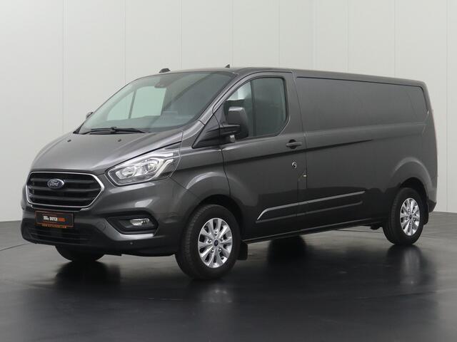 Ford TRANSIT CUSTOM 2.0TDI 170PK Lang Automaat Limited | Navigatie | Camera | 3-Persoons | Trekhaak