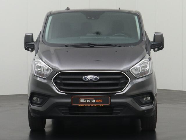Ford TRANSIT CUSTOM 2.0TDI 170PK Lang Automaat Limited | Navigatie | Camera | 3-Persoons | Trekhaak