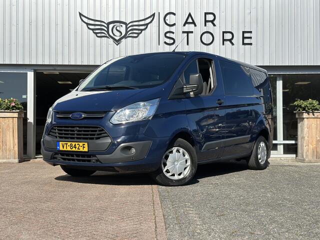 Ford TRANSIT CUSTOM 270 2.2 TDCI L1H1 Trend DC |MARGE|CRUISE|